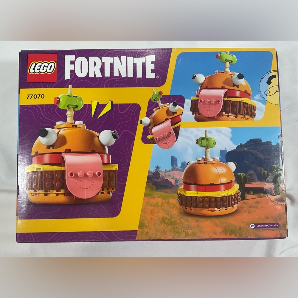 Lego Fortnite Durr Burger set 77070, 193 pieces Brand New!!!!